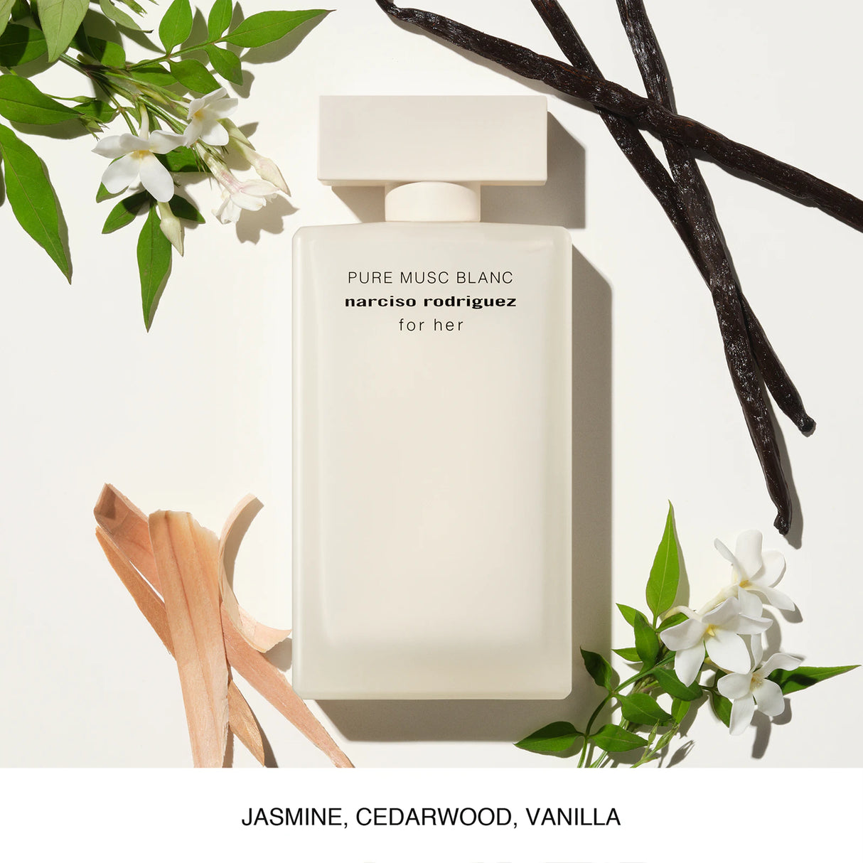 Narciso Rodriguez For Her Pure Musc Blanc Eau De Parfum Intense 納西素純白迷情淡香精馥郁版 50ml