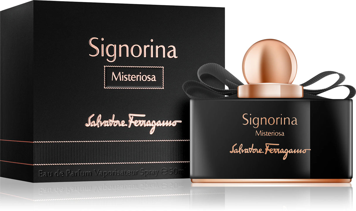 Salvatore Ferragamo Signorina Misteriosa Eau De Parfum 菲拉格慕玄魅伊人女士淡香精 50ml
