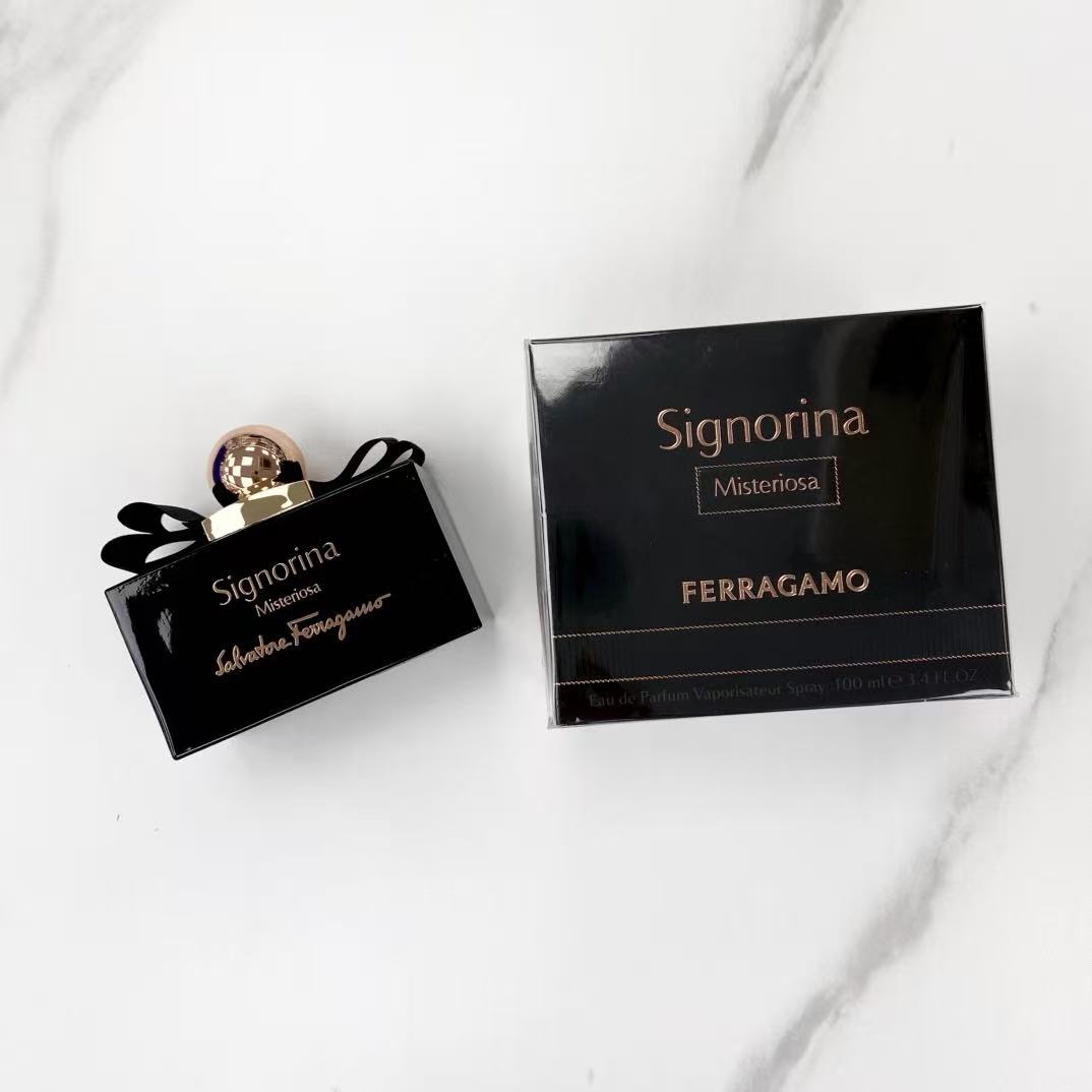 Salvatore Ferragamo Signorina Misteriosa Eau De Parfum 菲拉格慕玄魅伊人女士淡香精 50ml