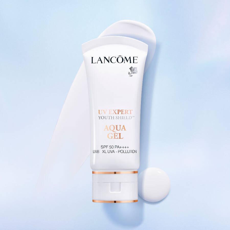 Lancôme 蘭蔻 小白管輕透水漾防曬乳UV空氣感防曬隔離 50ml 清爽型.