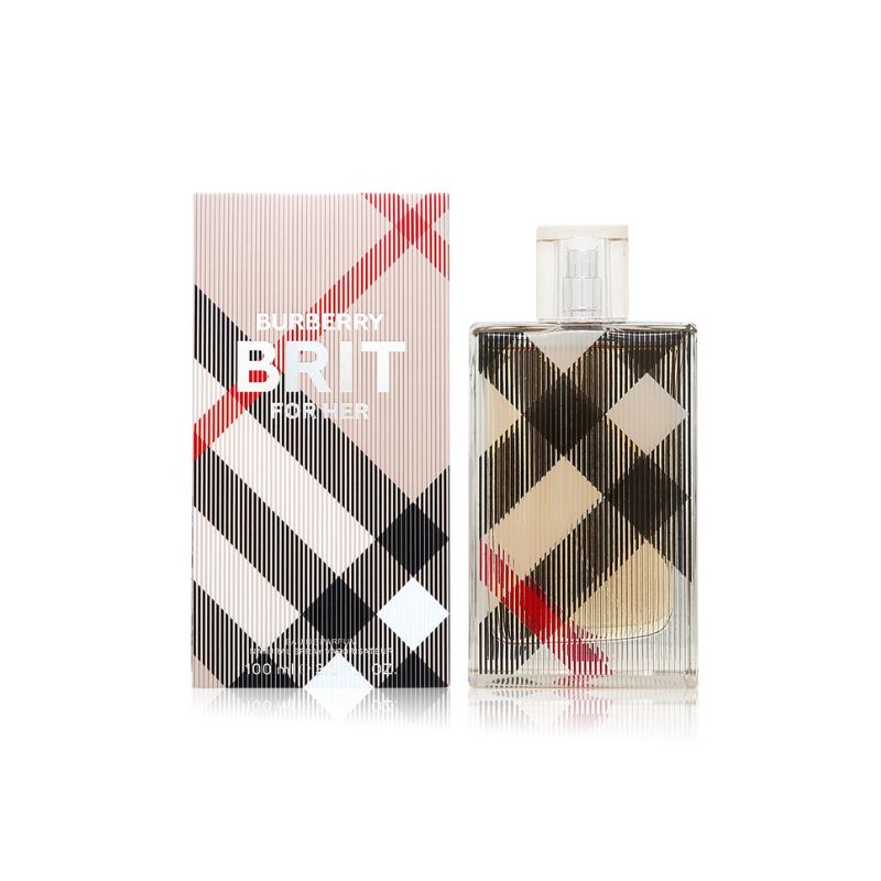 Burberry Brit For Her Eau de Parfum 巴寶莉英倫風格女士淡香精100ml