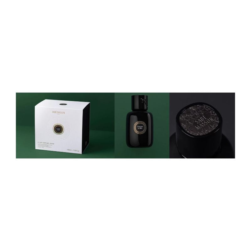 SABE MASSON Georges et Moi Flacon D'Eau de Parfum Sans Alcool 莎貝·瑪頌喬治與我無酒精淡香精100ml