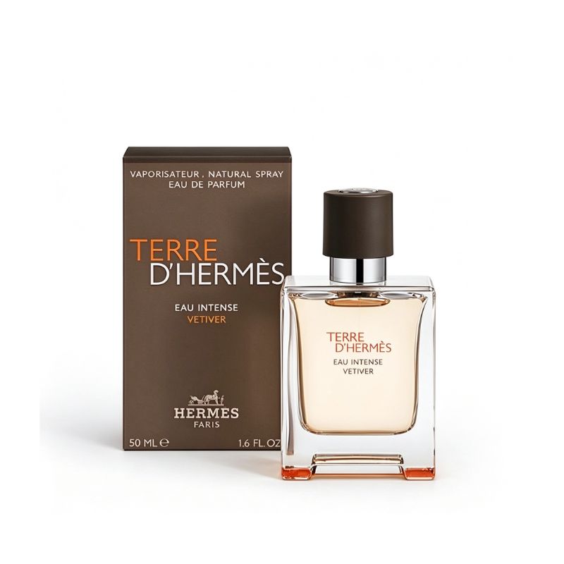 HERMÈS Terre d’Hermès Eau Intense Vétiver Eau de Parfum 愛馬仕大地馥郁香根草淡香精 50ml