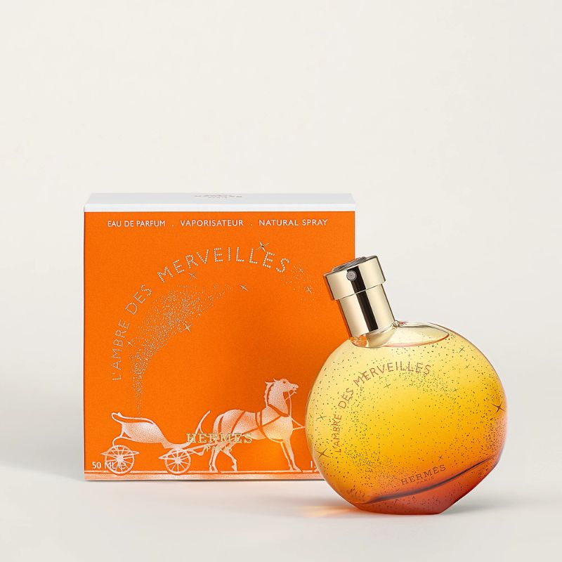 HERMÈS L'Ambre des Merveilles Eau de Parfum 愛馬仕橘彩星光琥珀版淡香精 100ml