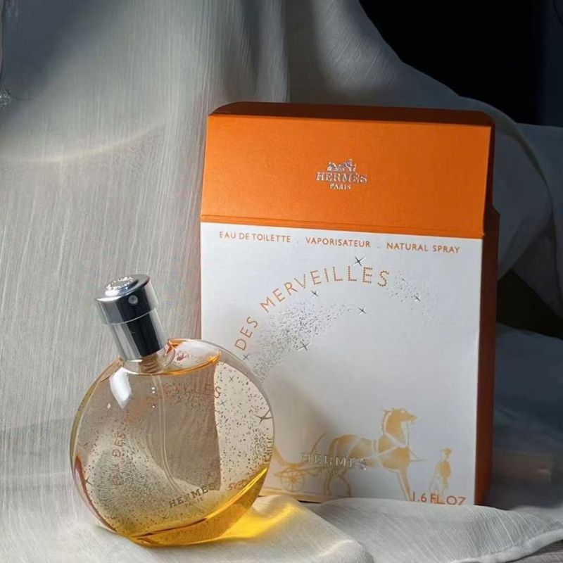 HERMÈS Eau des Merveilles Eau de Toilette 愛馬仕橘彩星光淡香水 100ml