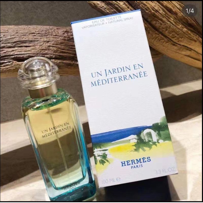 HERMÈS Un Jardin en Méditerranée Eau de Toilette 愛馬仕地中海花園淡香水 100ml