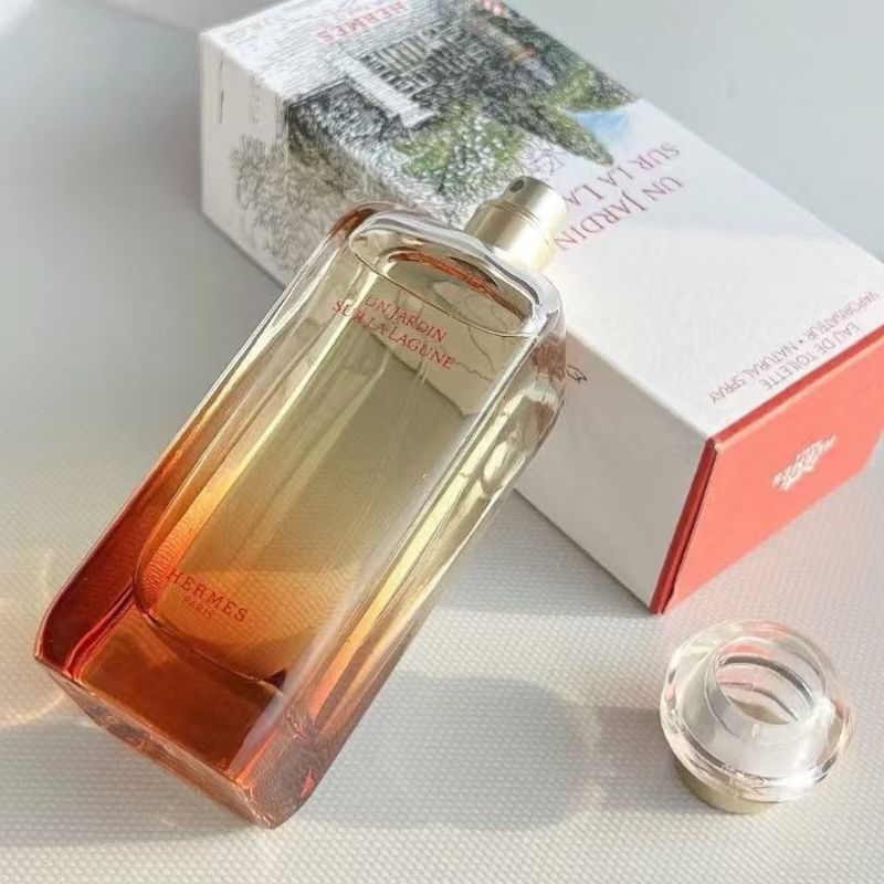 HERMÈS Un Jardin sur la Lagune Eau de Toilette 愛馬仕瀉湖花園淡香水 100ml