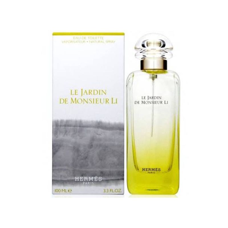 HERMÈS Le Jardin de Monsieur Li Eau de Toilette 愛馬仕李先生花園淡香水 100ml