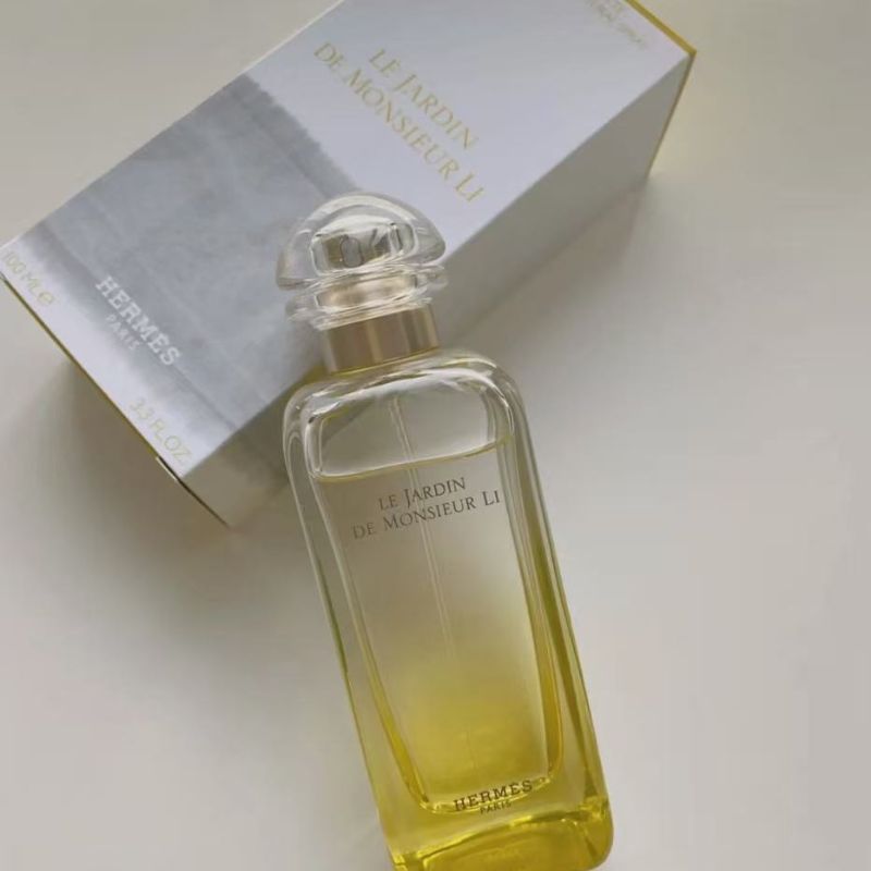HERMÈS Le Jardin de Monsieur Li Eau de Toilette 愛馬仕李先生花園淡香水 100ml