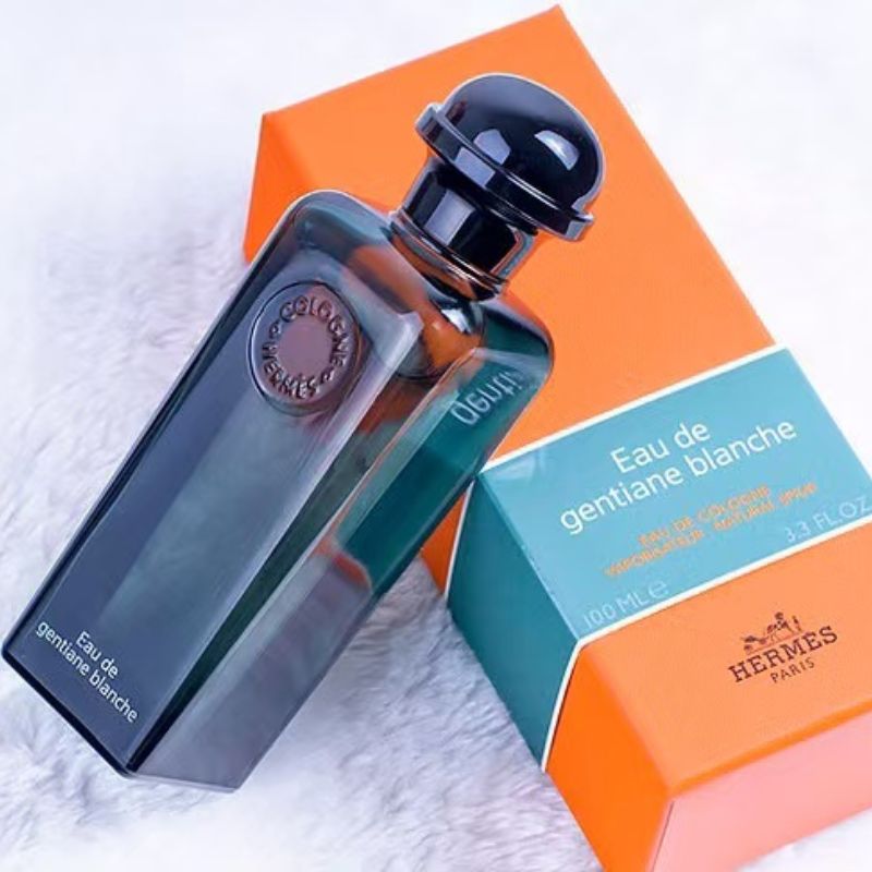 HERMÈS Eau de Gentiane Blanche Eau de Cologne 愛馬仕雪白龍膽古龍水 100ml