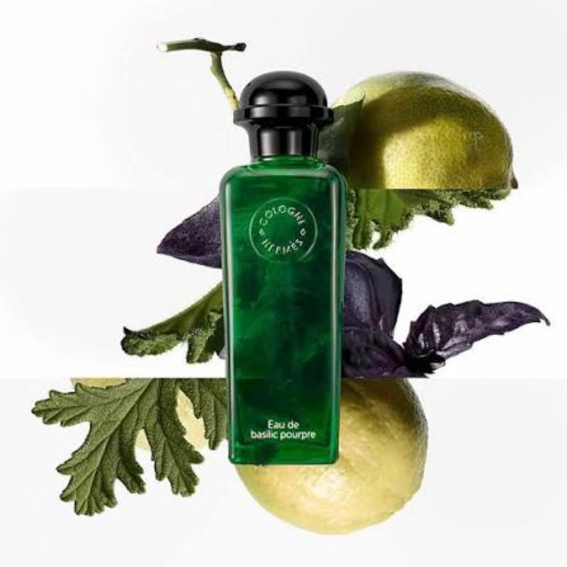 🔥特價 HERMÈS Eau de Basilic Pourpre Eau de Cologne 愛馬仕紫羅勒古龍水 100ml