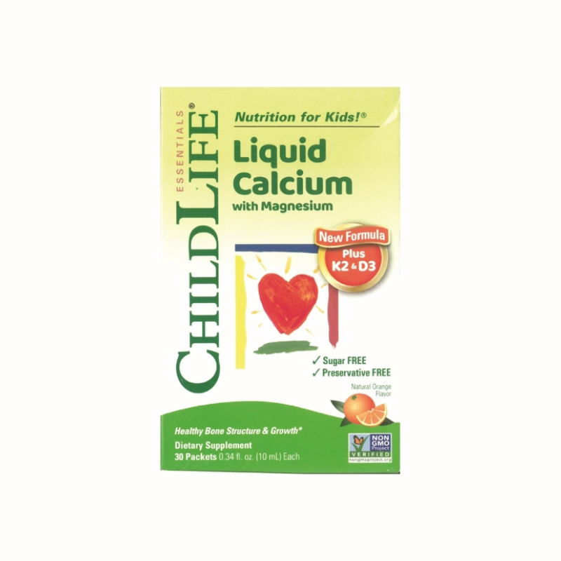 液態鈣鎂鋅補充,強化骨骼健康,提升鈣質吸收效果