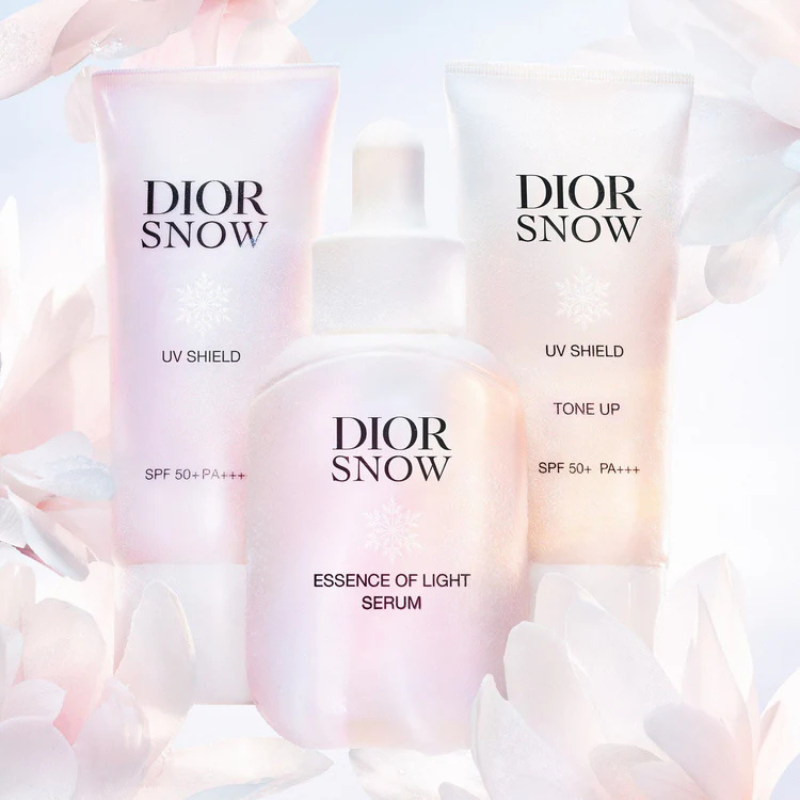【2025新版】DIOR 迪奧 雪凝亮白全效輕盈防曬乳液 (透明色) spf 50+ pa++++.