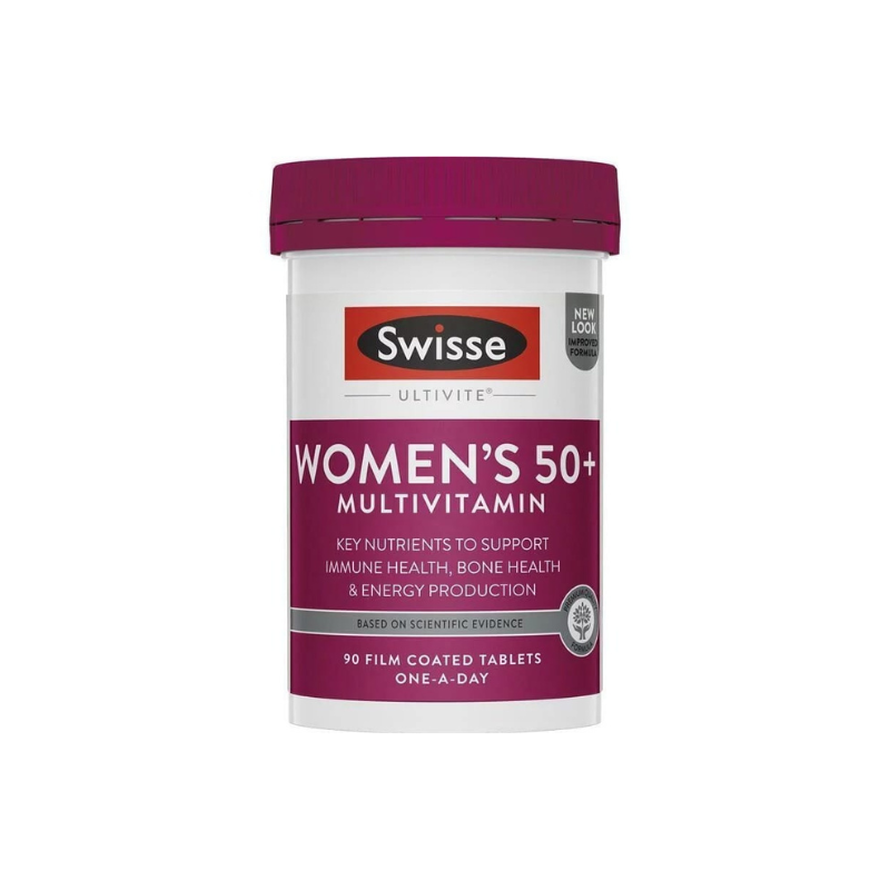 SWISSE- Ultivite 50+ 歲以上女性多元維他命 90粒.