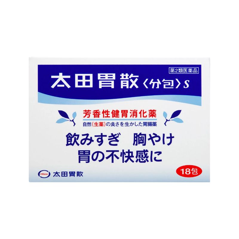 【2026最新包裝】 日本太田胃散18包(盒裝)