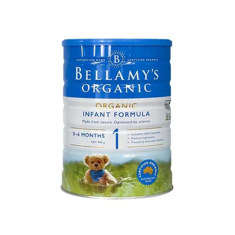 澳洲貝拉米 Bellamy's Organic 有機奶粉 全新升級 (新舊莊隨機發).