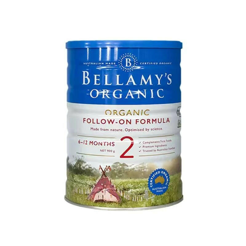澳洲貝拉米 Bellamy's Organic 有機奶粉 全新升級 (新舊莊隨機發).