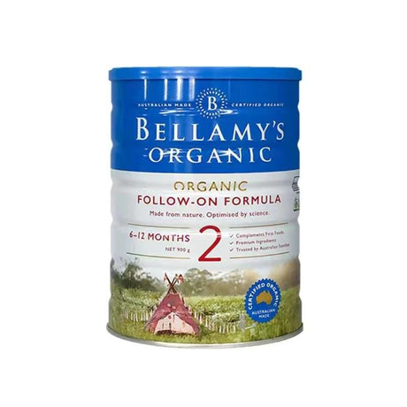 澳洲貝拉米 Bellamy's Organic 有機奶粉  全新升級 (新舊莊隨機發).
