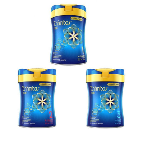 MeadJohnson 美贊臣 Enfinitas藍臻  820克.