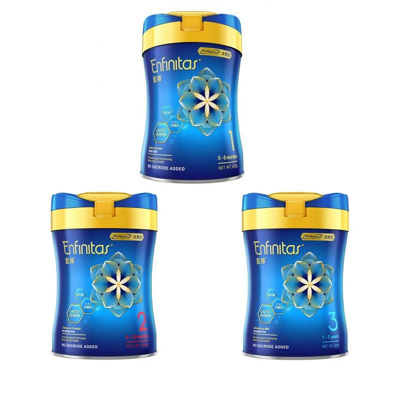 MeadJohnson 美贊臣 Enfinitas藍臻 820克.