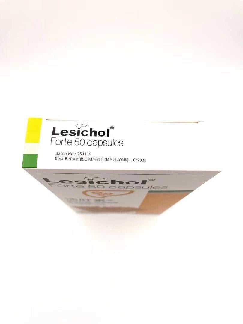 Lesichol 活肝素 - 活肝素-特效護肝丸50粒.