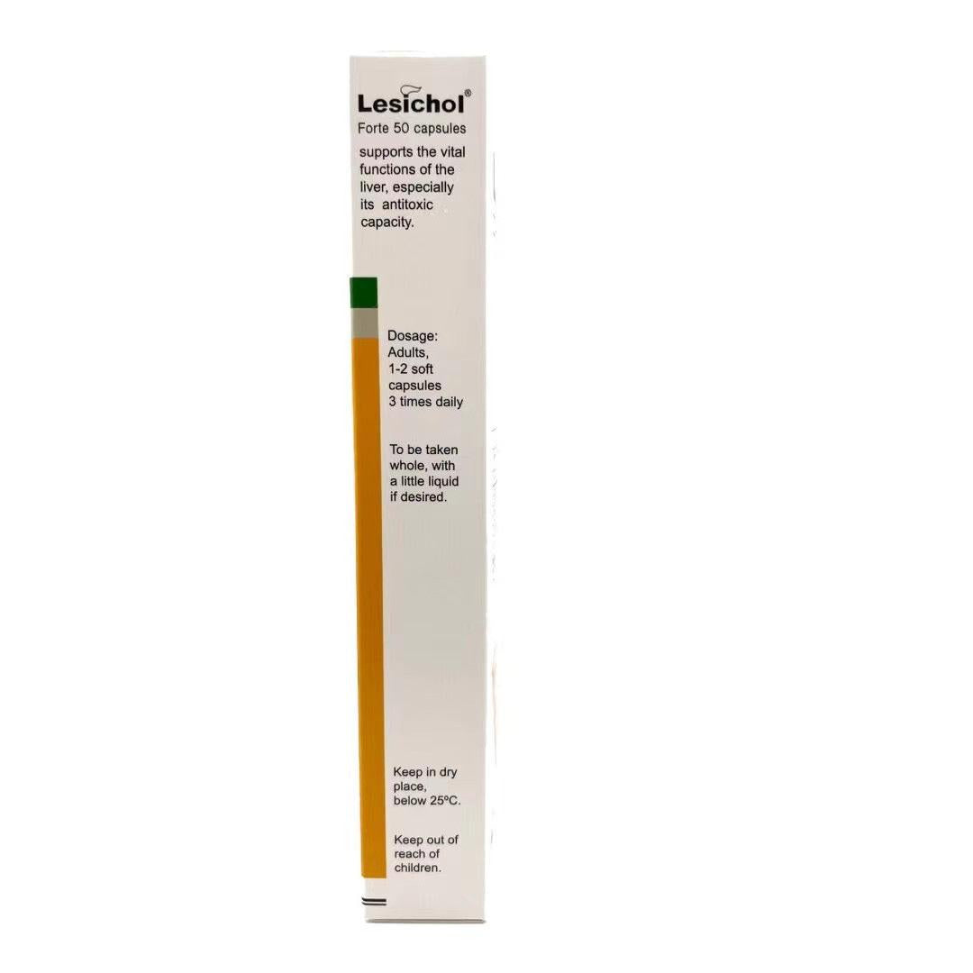 Lesichol 活肝素 - 活肝素-特效護肝丸50粒.