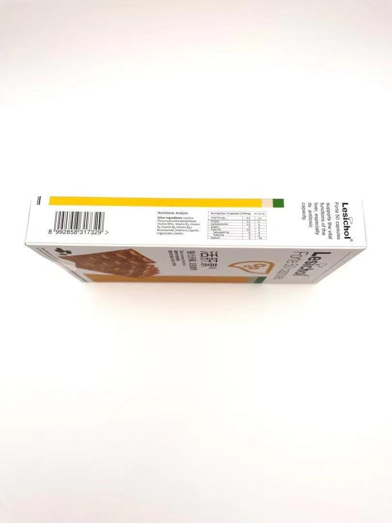 Lesichol 活肝素 - 活肝素-特效護肝丸50粒.