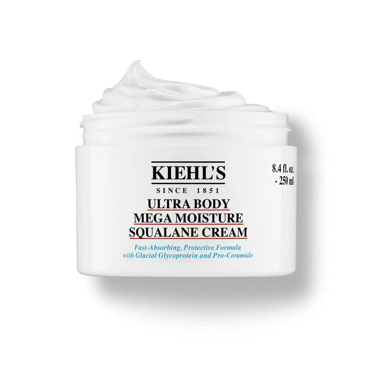 Kiehl's 科顏氏 特效超保濕身體乳霜 250ml 3秒快速吸收/3天持久保濕.