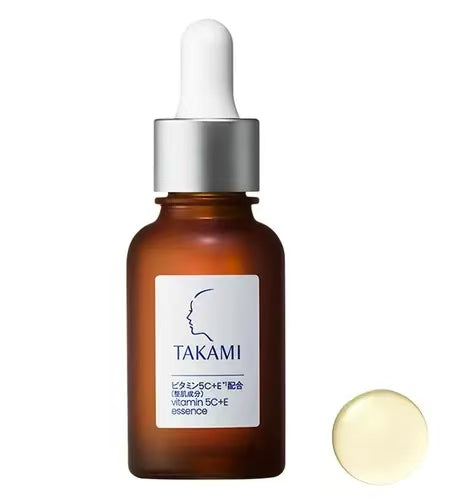 TAKAMI 小棕瓶美容液 精華液5C+E CE精華液 整肌痘痘毛孔對策機能美容液CE 30ML.