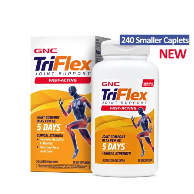 GNC-TriFlex 5-in-1 TriFlex Fast Acting (240 capsules)