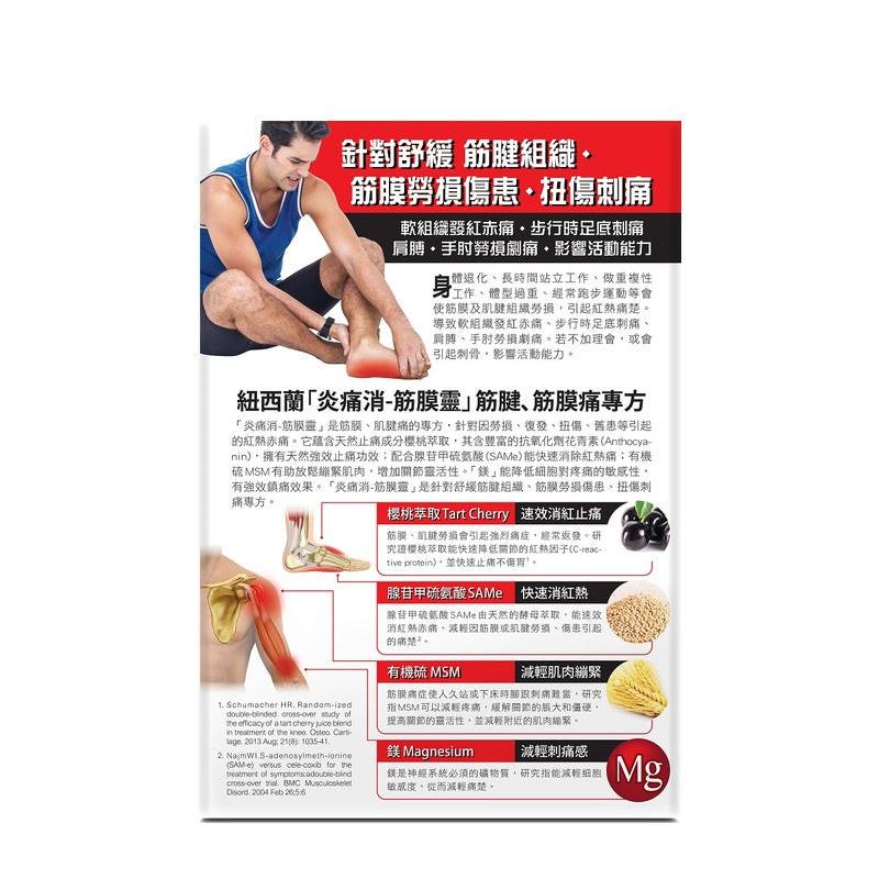 Tourmaline炎痛消筋膜靈 45粒.