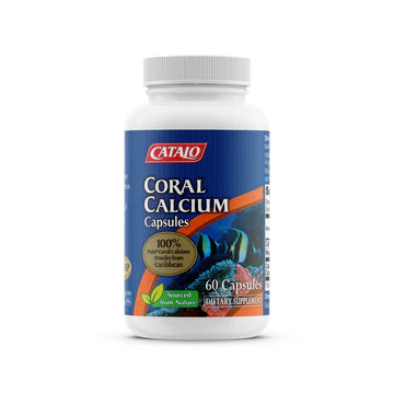 【萬寧版】Catalo加勒比純天然珊瑚鈣 60粒.
