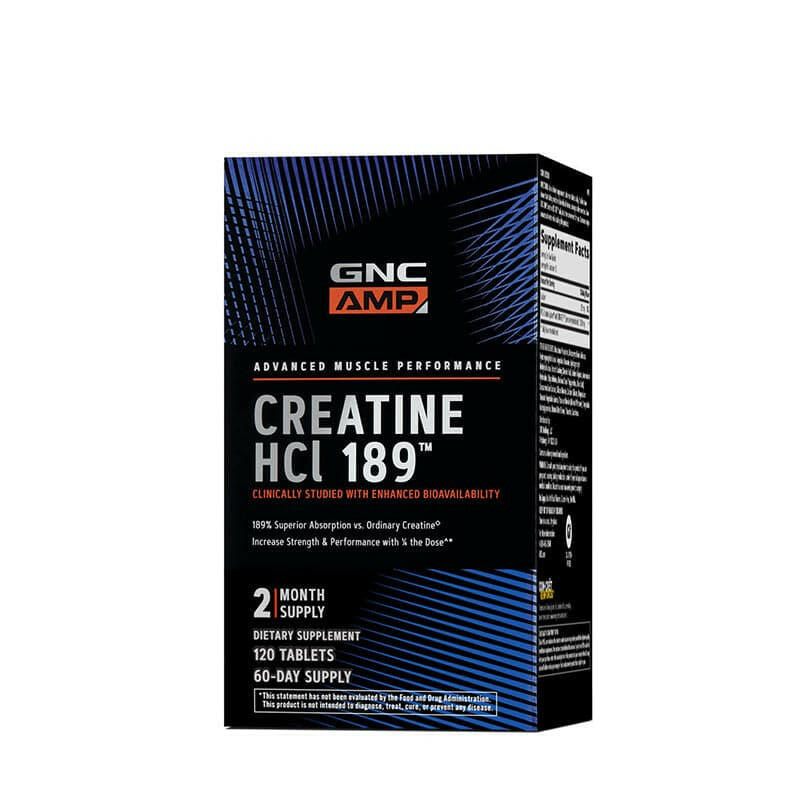 GNC健安喜AMP肌酸120粒.