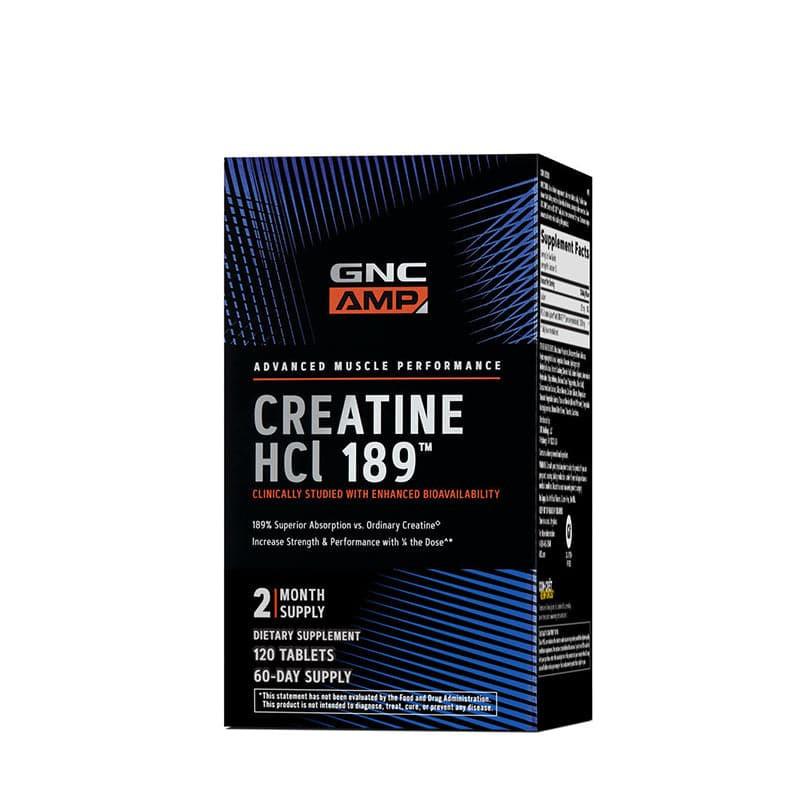 GNC健安喜AMP肌酸120粒.