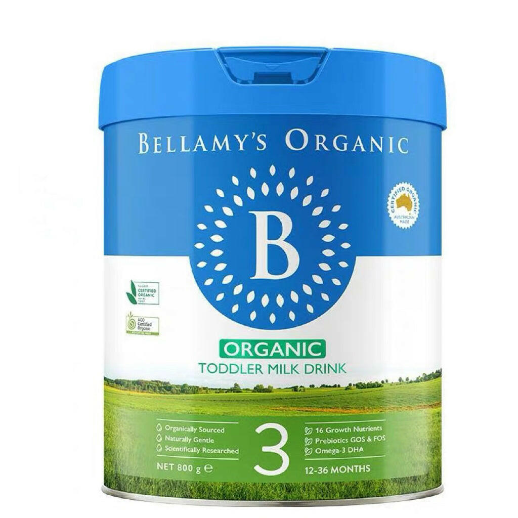 澳洲貝拉米 Bellamy's Organic 有機奶粉 全新升級 (新舊莊隨機發).