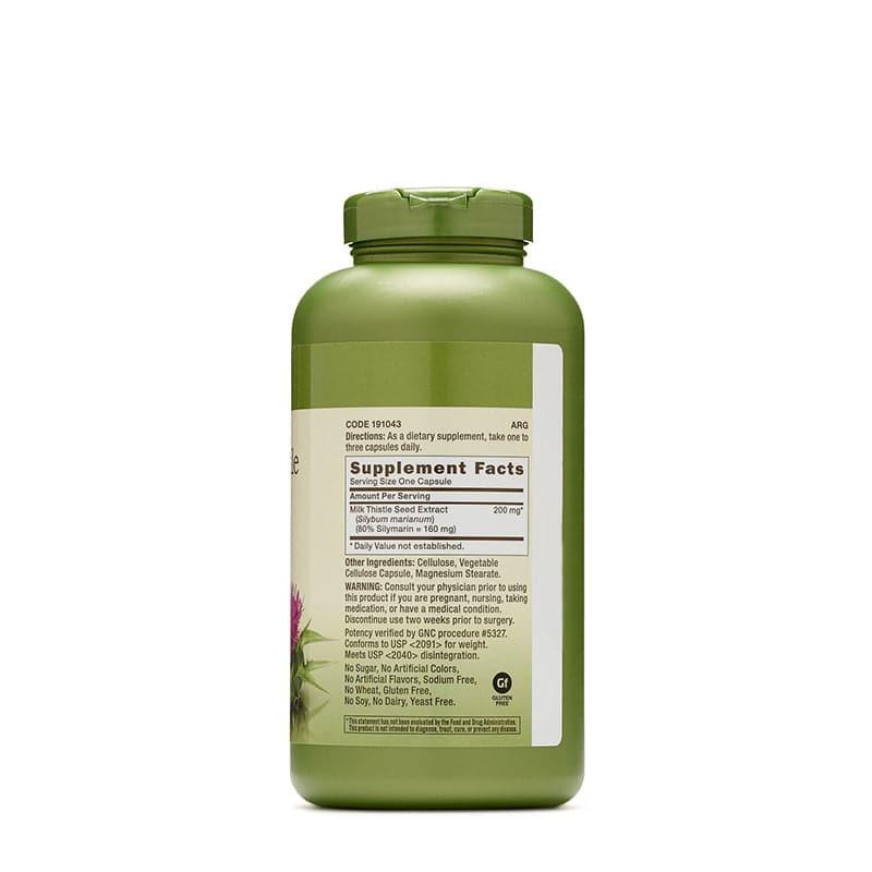 GNC健安喜乳薊高效清肝精華200mg 300粒.