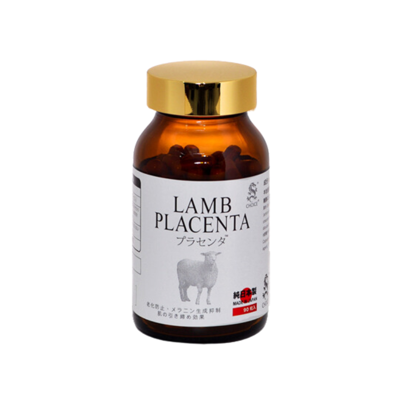 【萬寧版】CHOICE 奇路仕 羊胎素 90粒 香港行貨.