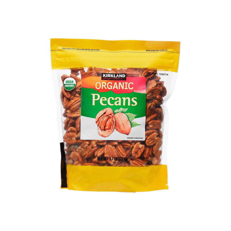 美國 kirkland 柯克蘭 有機碧根果堅果 771g.