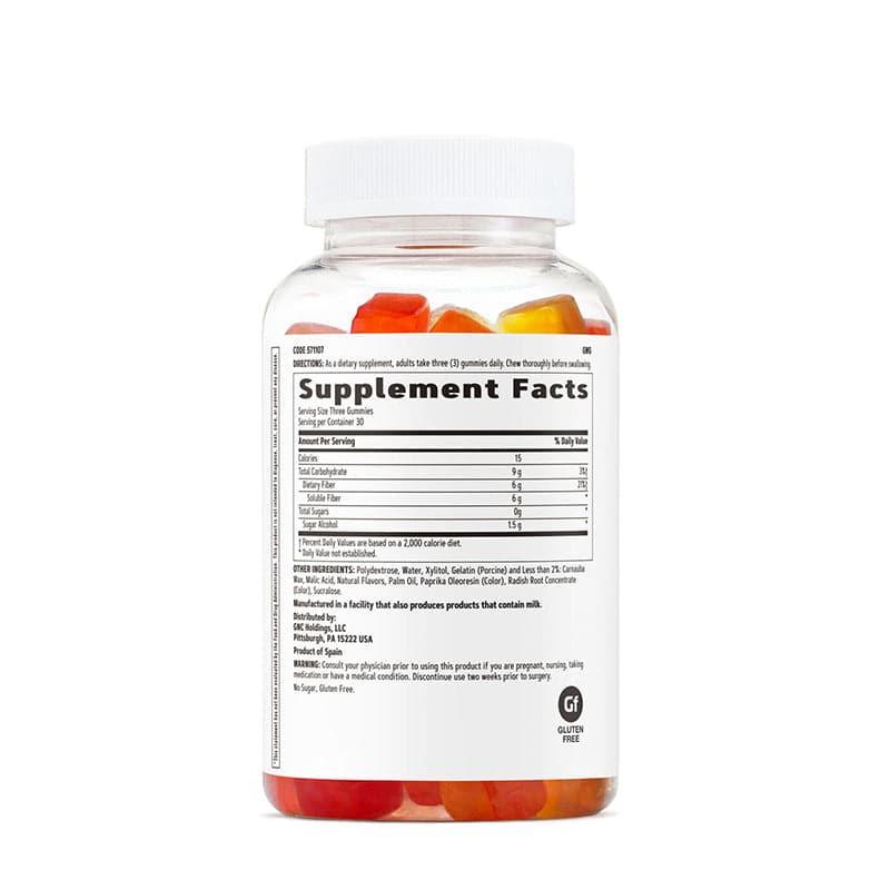 GNC健安喜纖維軟糖雜錦水果味90粒.