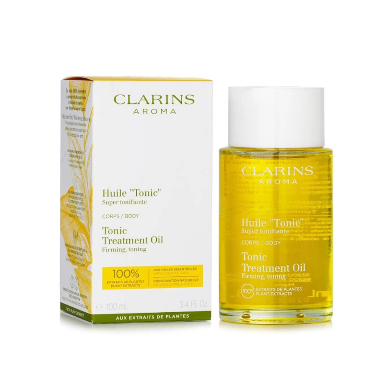 CLARINS 嬌韻詩 調和身體護理油 100ml (撫平妊娠紋).