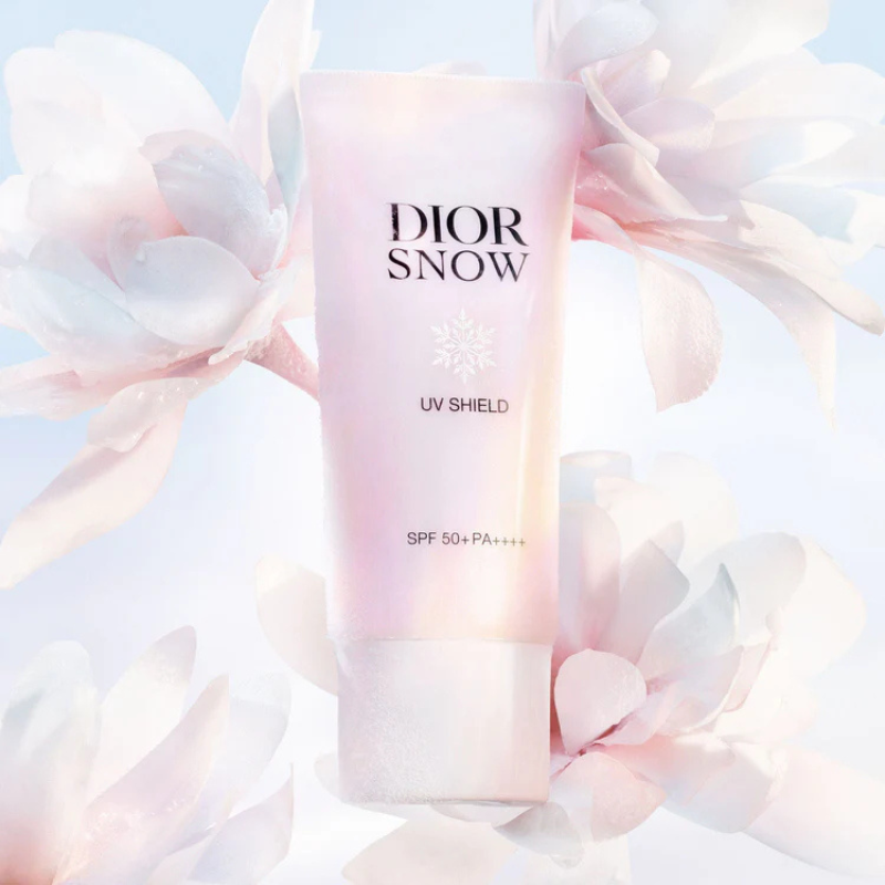 【2025新版】DIOR 迪奧 雪凝亮白全效輕盈防曬乳液 (透明色) spf 50+ pa++++.