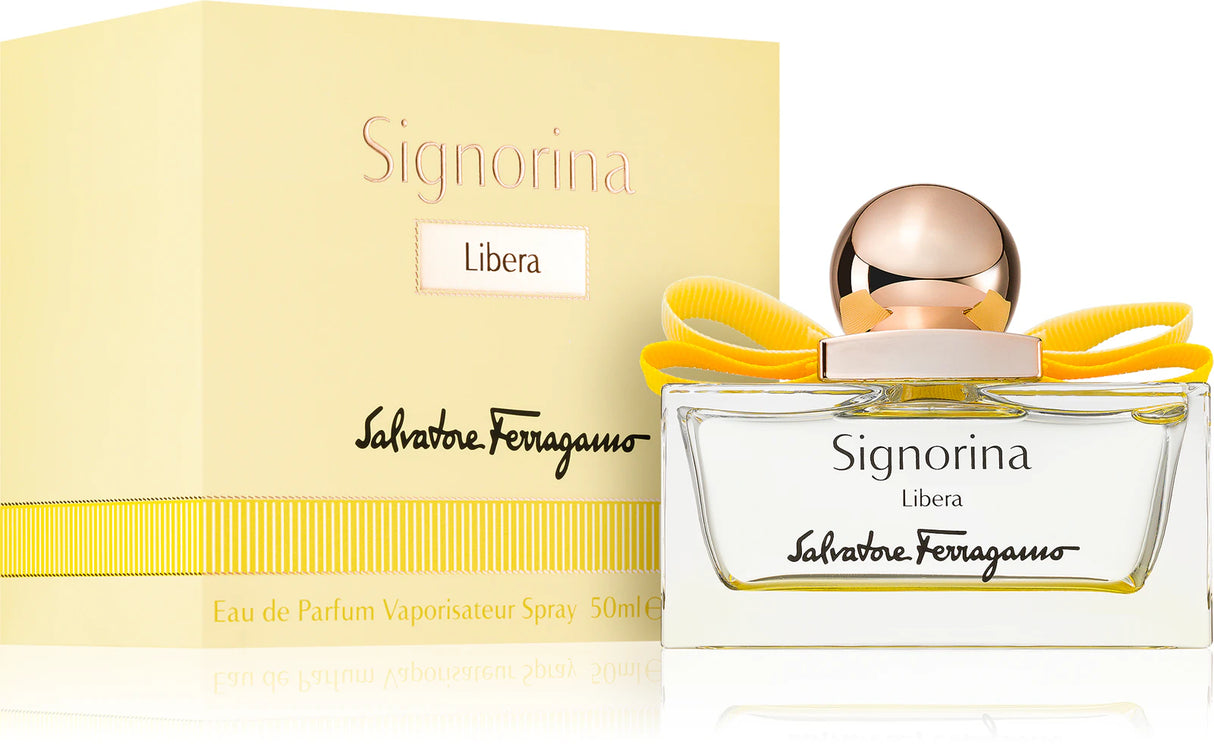 Salvatore Ferragamo Signorina Libera Eau de Parfum 菲拉格慕璀璨伊人淡香精 50ml