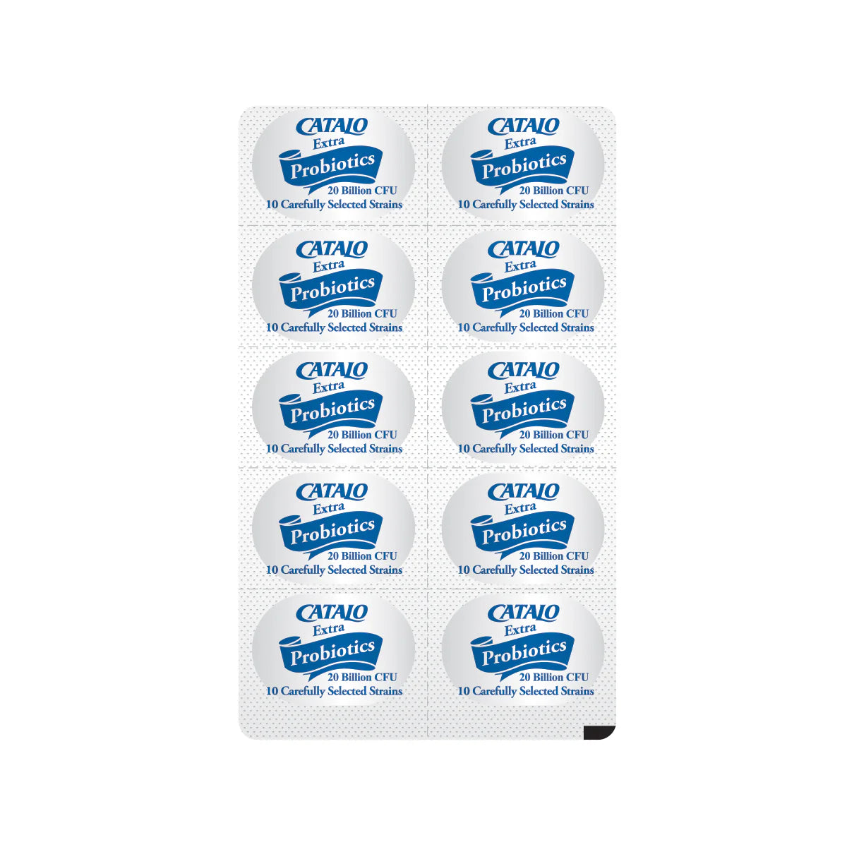 catalo 特強活性益生菌腸道抗敏配方 30粒.