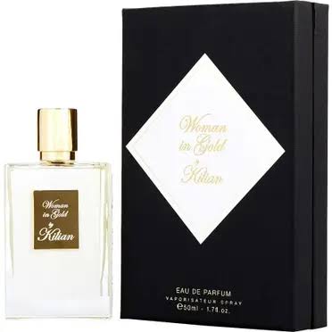 By Kilian Woman in Gold Eau De Parfum 克利安金衣女人淡香精 50ml