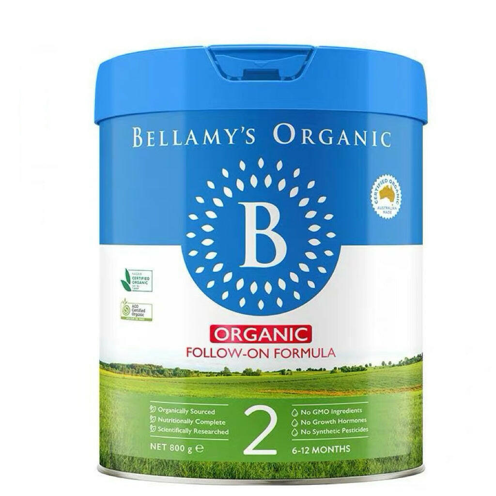 澳洲貝拉米 Bellamy's Organic 有機奶粉 900g 2段.