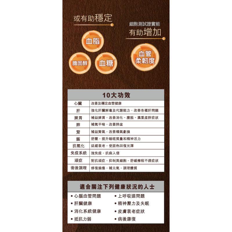 Royal Medic 御藥堂 破壁靈芝孢子 60粒.