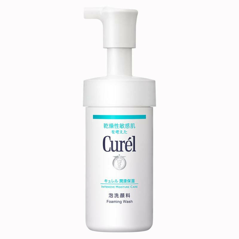 【日版】Curel 珂潤 潤浸保濕豐盈泡沫潔面乳 150ml.