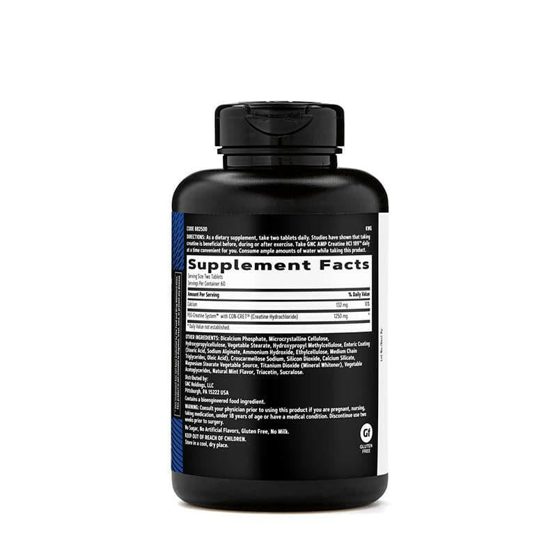 GNC健安喜AMP肌酸120粒.