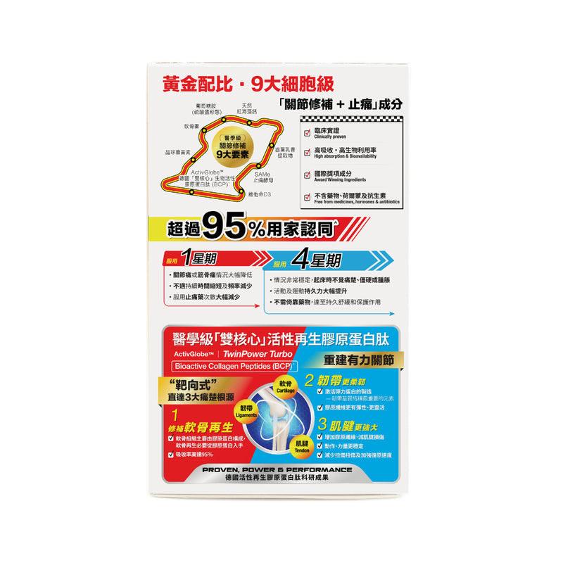 【萬寧版】The Globalab Joint GTS醫學級 關節筋肌配方 60粒.