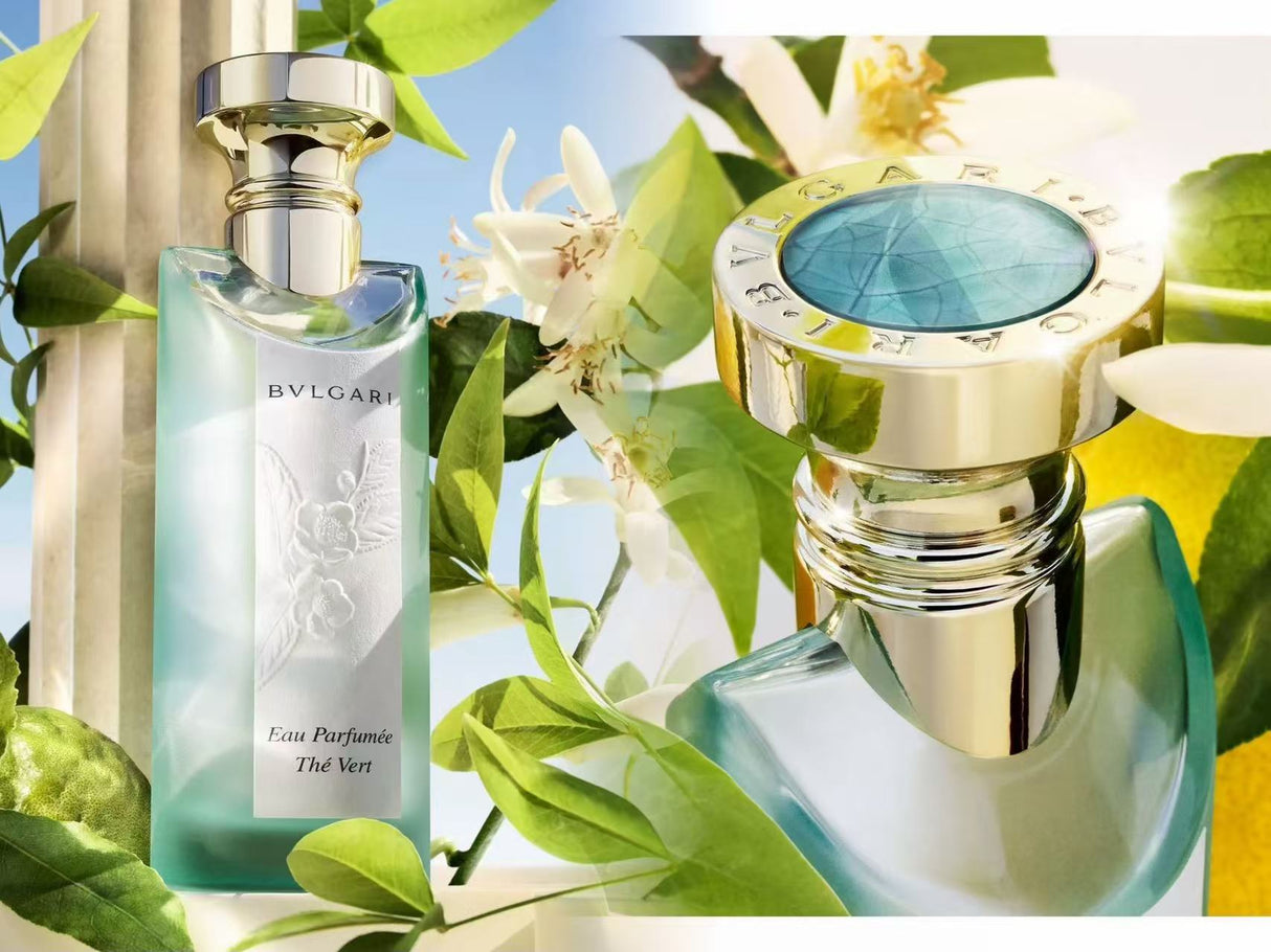 新版 BVLGARI Eau Parfumée Thé Vert Eau de Toilette 寶格麗綠茶淡香水 150ml